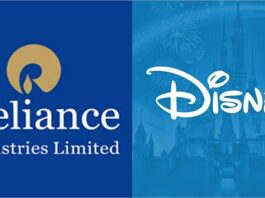 Reliance Walt Disney Merger