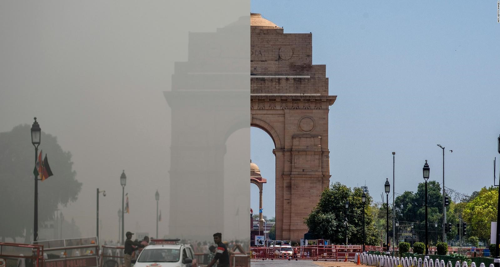 delhi pollution: