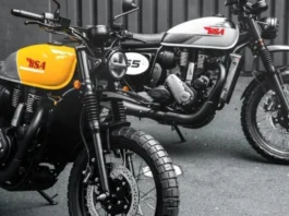 BSA 650 CC Scrambler