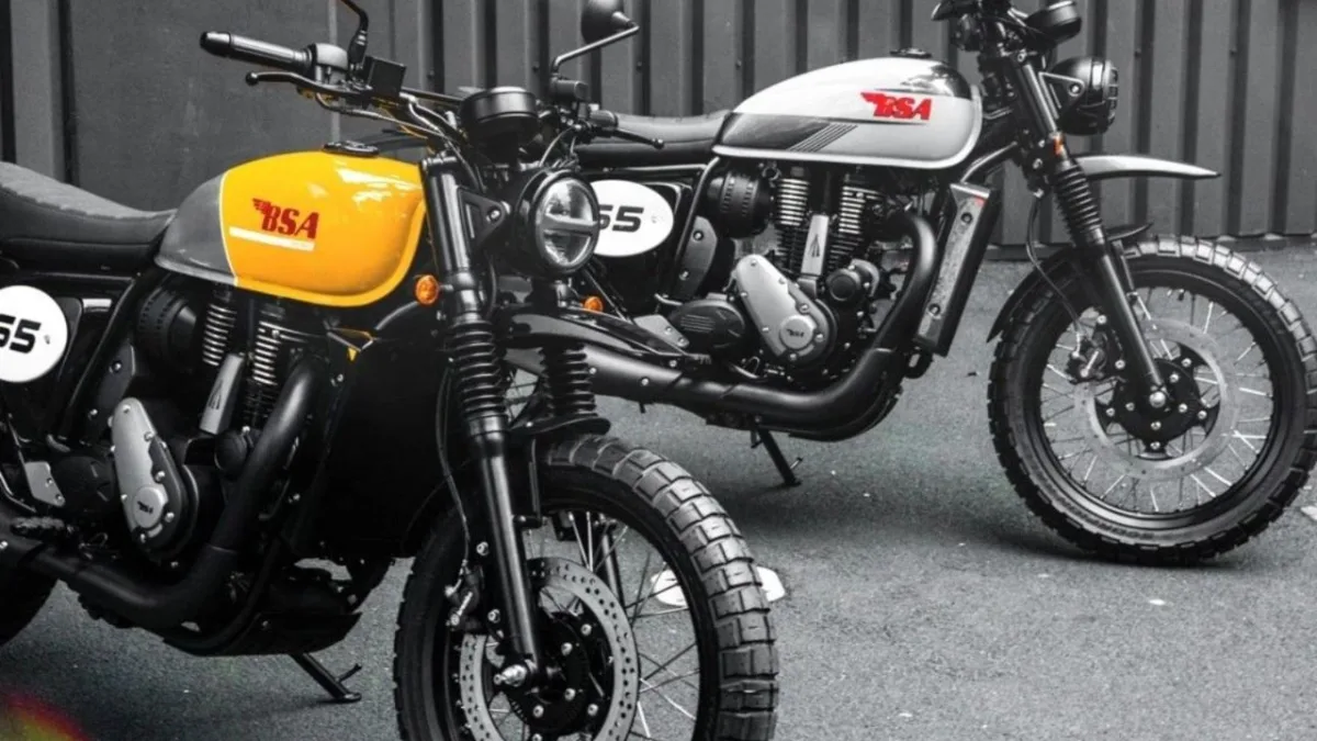 BSA 650 CC Scrambler