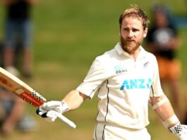 Kane Williamson England Test