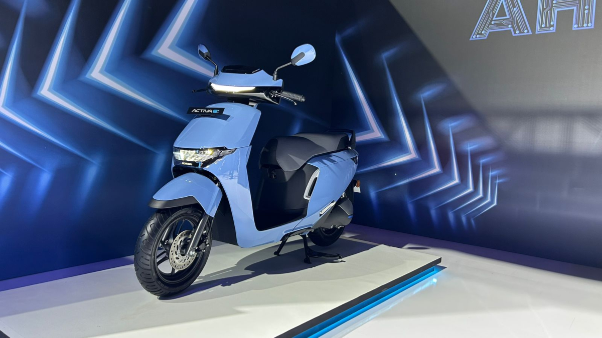 Honda Activa e Electric Scooter