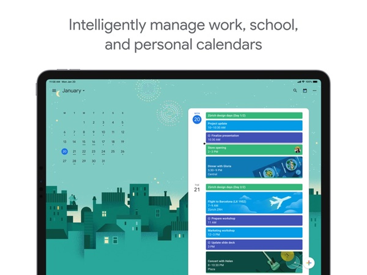  Google Calendar Task Integration 