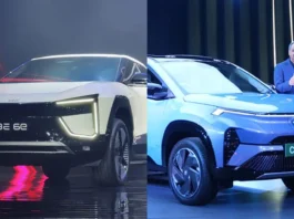 Mahindra BE6e vs Tata Curvv EV