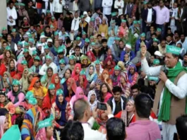 Noida Farmers Protest