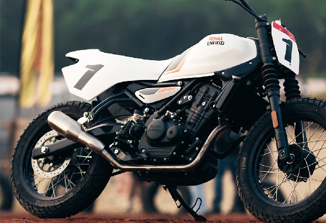 Royal Enfield FT450 Flat Tracker