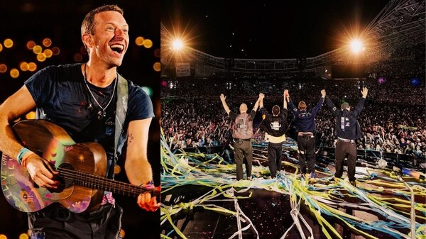 Coldplay India Concert 2025 Date