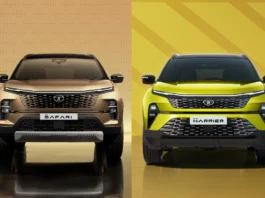 Tata Safari, Tata Harrier ADAS