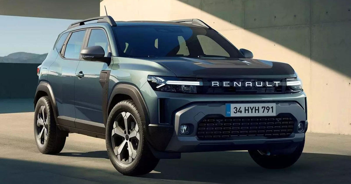 2025 Renault Duster