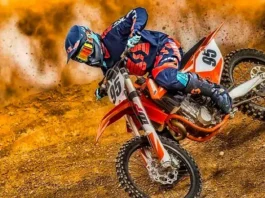 KTM Dirt Bike