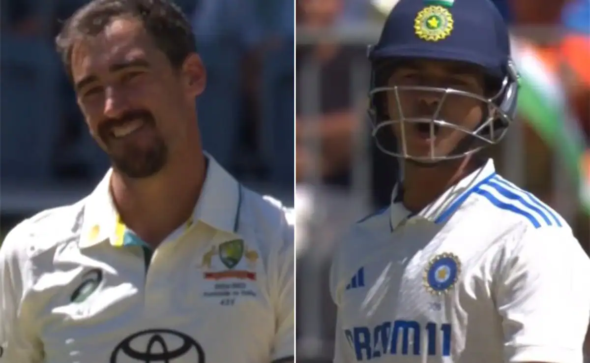 Yashasvi Jaiswal Mocks Mitchell Starc