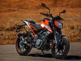 KTM 250 Duke