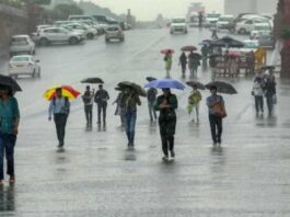 Heavy Rain In Delhi