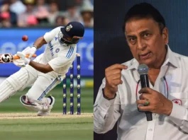 rishabh pant sunil gavaskar