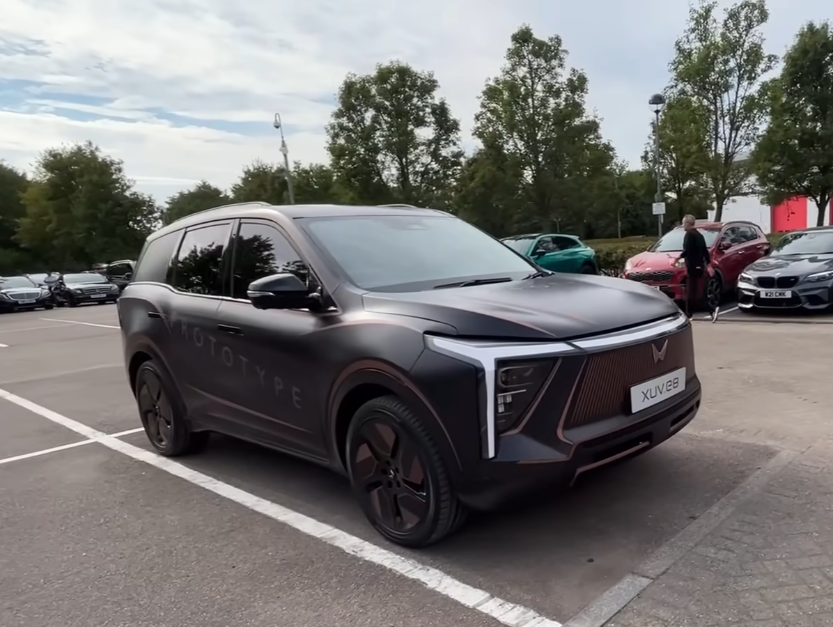 XUV700 Electric Variant