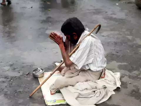 World Richest Beggar