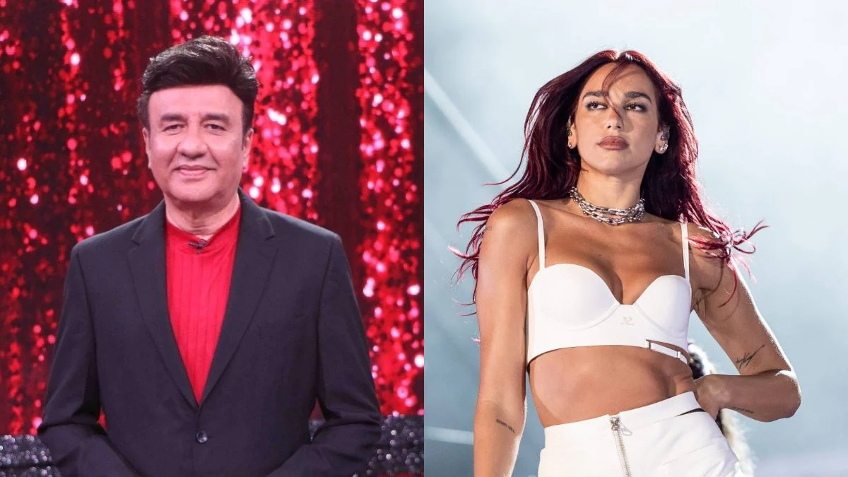 Anu Malik Dua Lipa