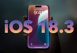 iOS 18.3 Beta Update