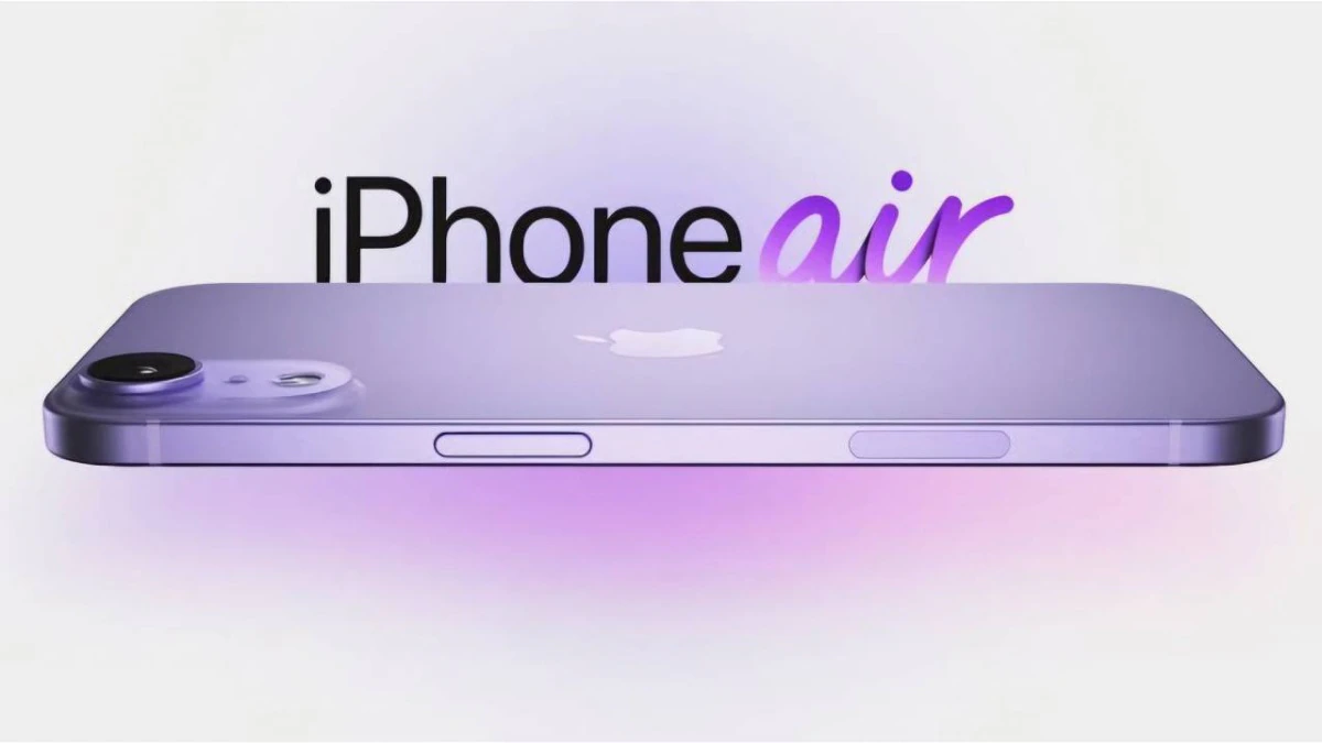 iPhone 17 air