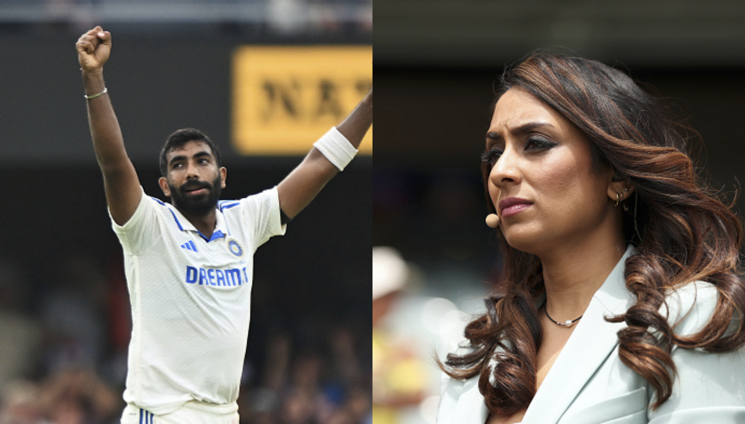 Isa Guha Jasprit Bumrah