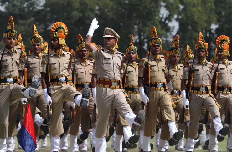 UP police