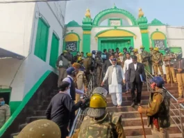 UP Sambhal Masjid Violence