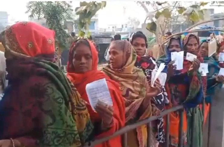 Milkipur By-Election Voting